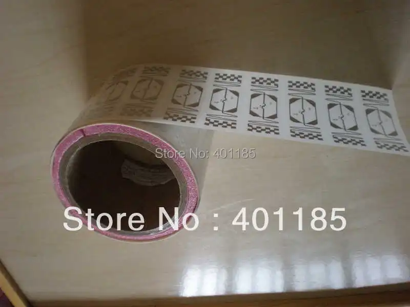 

Impinj E42 UHF RFID wet inlay 860-960MHZ Monza4 915M EPC C1G2 ISO18000-6C can be used to RFID tag and label 1000pcs per roll