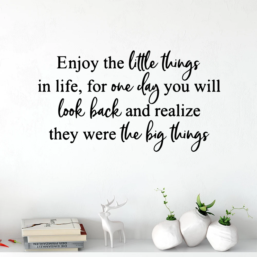 

Cartoon Quote Wall Sticker Removable Vinyl Decor Mural Poster For Living Room Bedroom Decoration Vinyl Art Decal Stickers