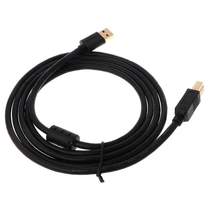 Супер Скоростной USB 3,0 кабель USB для принтера 3,0 AM к BM провод-УДЛИНИТЕЛЬ шнур для hp принтер устройства Аксессуары
