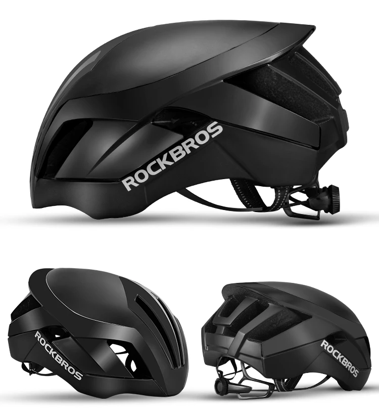 ROCKBROS велосипедный шлем 3 в 1 MTB дорожный велосипедный мужской защитный светильник шлем EPS светоотражающий велосипедный шлем интегрально-Формованный пневматический