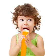 8 дюймов силиконовые формы для фруктового льда с прикрепленными крышками форма для мороженого формы 10 ярких цветов набор из 10 2 компл./лот DEC248