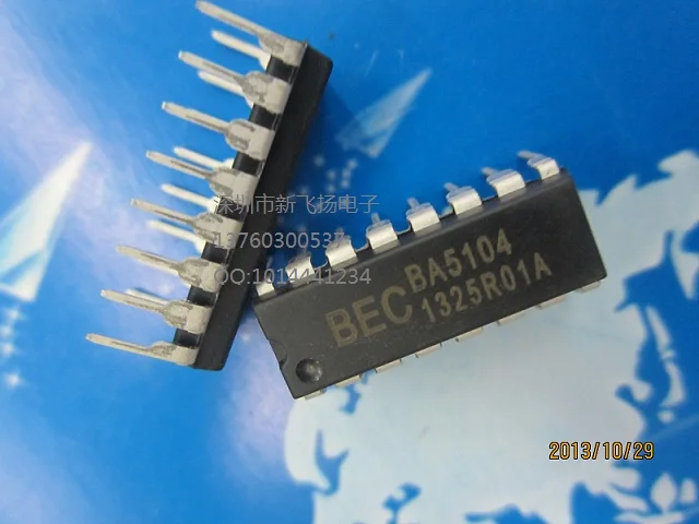 Сны-ic 20 ШТ./ЛОТ BA5104 DIP-16 |