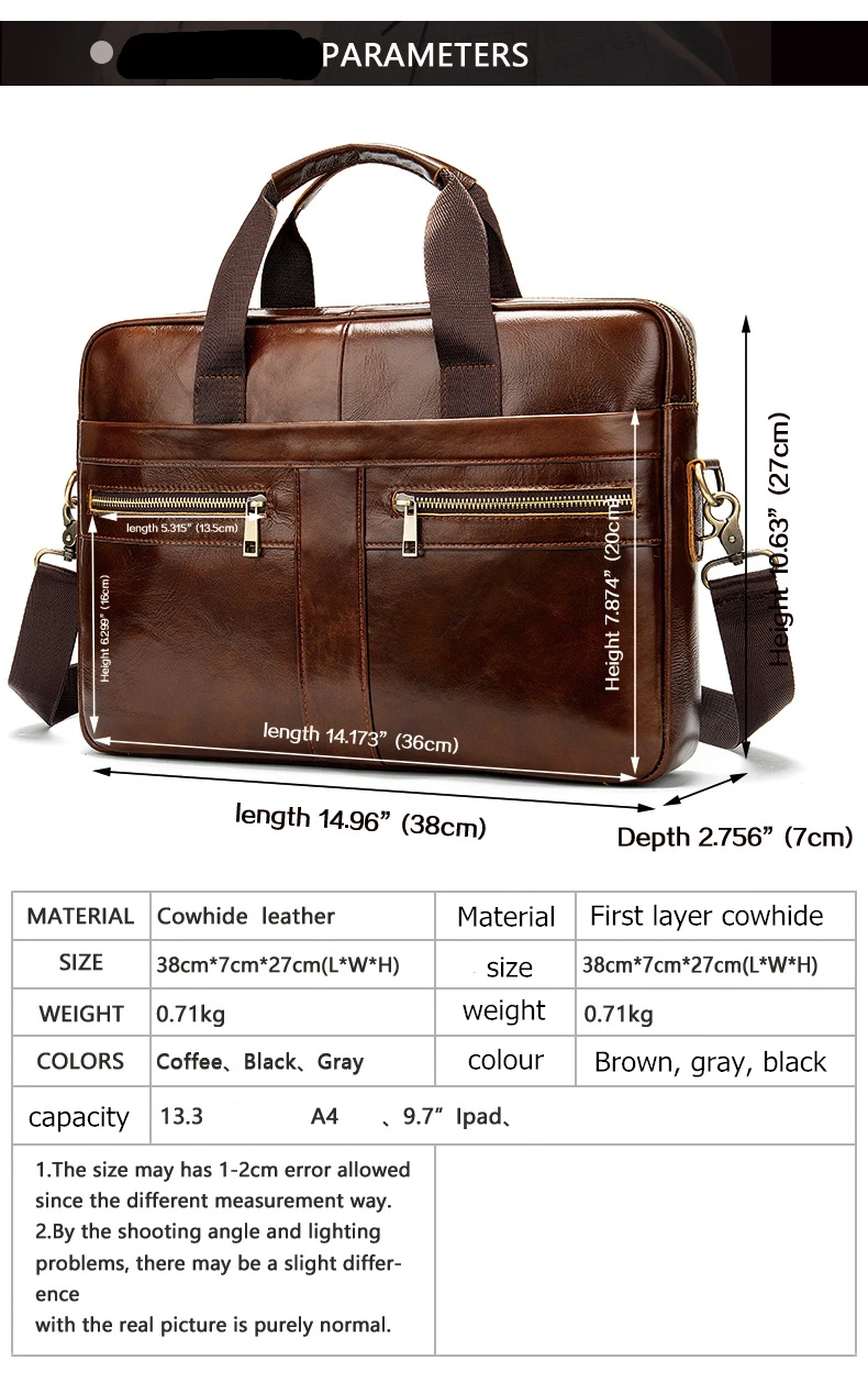 Деловые мужские портфели для мужчин из натуральной кожи, мужские сумки через плечо, мужские портфели из натуральной кожи для ноутбука