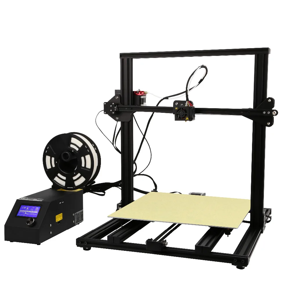 CR-10S 4S 5S 3d принтер DIY kit двойной Z стержня винта prusa I3 Мощность отказ нить накаливания, сигнализация, большой Размеры Creality 3D