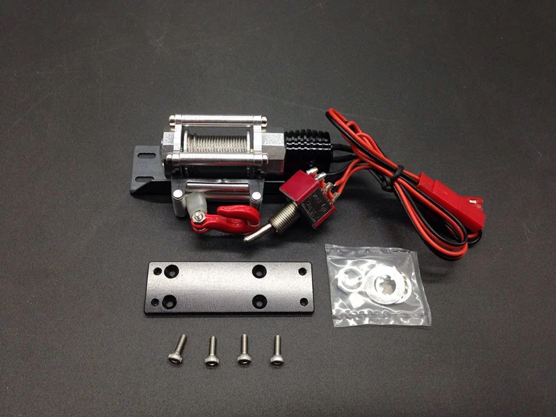 110 TFL Electric CNC Winch SCX 10 90027 90035 ( Model Capstan ) for RC CARS HOBBY TOYin Parts