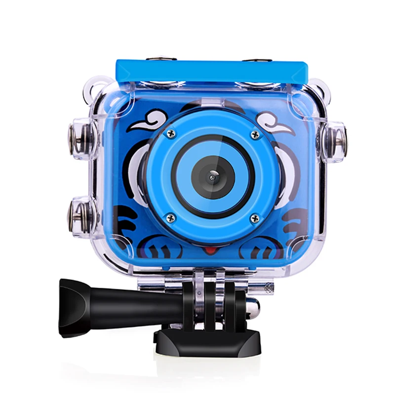 

Mini Kids Cam 2.0'' 1080P HD Sports Video Camera Camcorder 12MP Sport Action Camera Waterproof Outdoor Sports DV Bike Helmet Cam