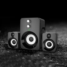 Bluetooth беспроводные колонки компьютерные домашние настольные аудио USB игровые сабвуферы музыкальный плеер 3D стерео звуковые эффекты HiFi тяжелый бас