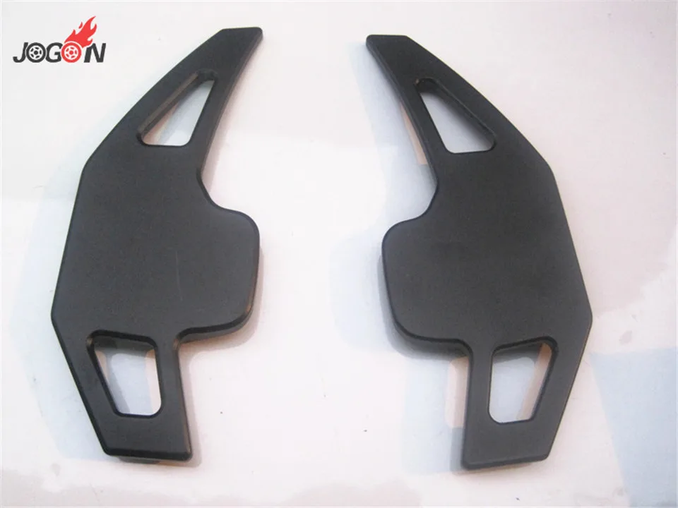 buy Black Metal Alloy Car Steering Wheel Paddle Extension Shifter For BMW 5 Series F10 2012 2016
