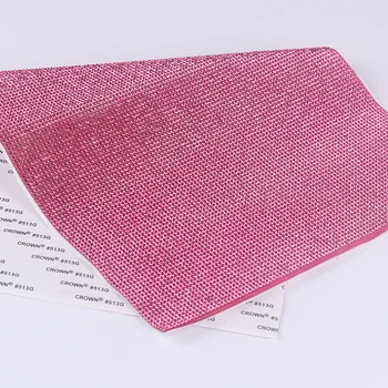 

Yanstar 24*40cm Rhinestone Self Adhesive Stick On Diamond Sparkle Gems DIY Crafts Decor For Dress Clothes Jewelry SS8