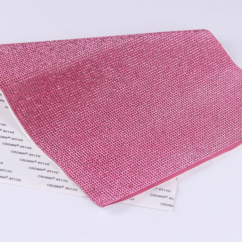 

Yanstar 24*40mm Rhinestone Self Adhesive Stick On Diamond Sparkle Gems DIY Crafts Decor For Dress Clothes Jewelry SS8