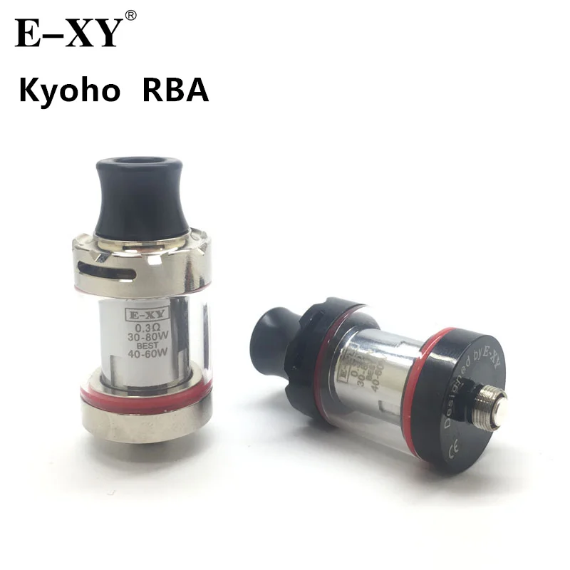 

E-XY Kyoho Tank 22mm Vapor Atomizer with Top Airflow Clearomizer 510 Thread Fit For Electronic Cigarettes Vape Box Mod