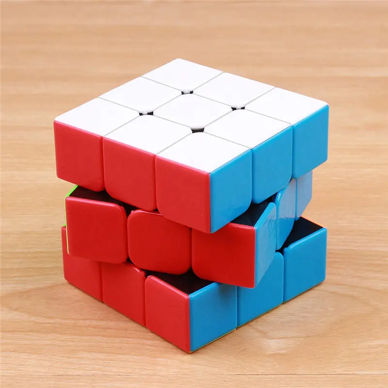 Shengshou 3x3x3 Волшебные кубики профессиональные матовые три слоя Головоломка Куб наклейка меньше скорость cubo magico Монтессори игрушки для детей