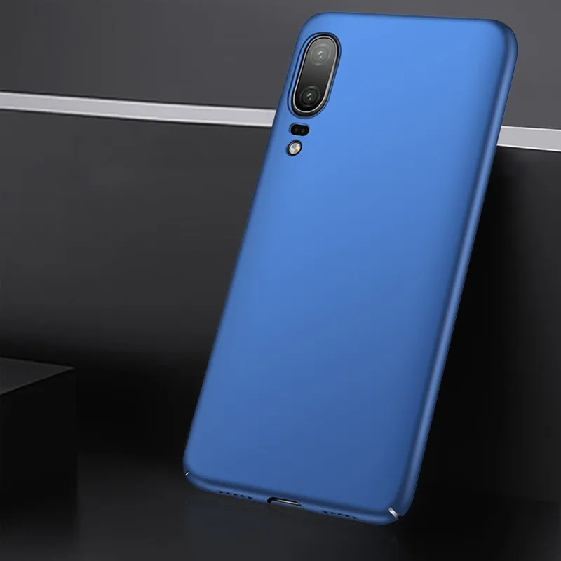 Ultra thin Hard Frosted Shield Cover for Huawei P8 lite 2017 P9 P10 P20 Lite Pro Nova 3 3i Honor 6A 6X 8 9 Mate 10 20 | Мобильные