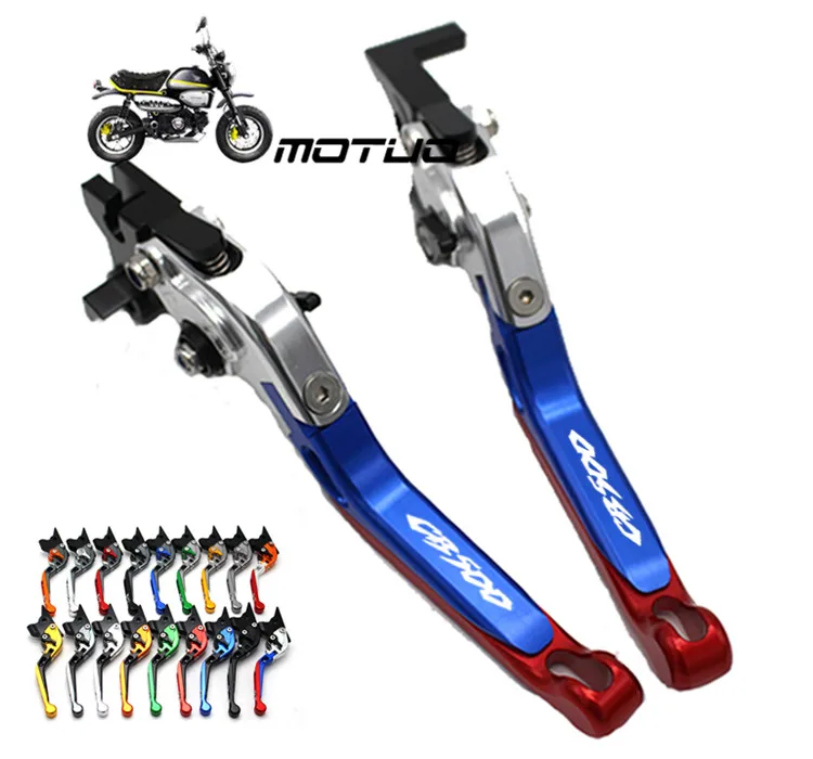 

For Honda CB500F/X CB500 F CB500 X 2013 2014 2015 !With Logo CNC Motorcycle Foldable Extending Brake Clutch Levers