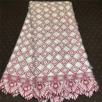 

French Nigerian Lace Fabrics High Quality Tulle African Lace Fabrics Wedding French Tulle Lace 5 Yards Free Shipping 2l3065-2070