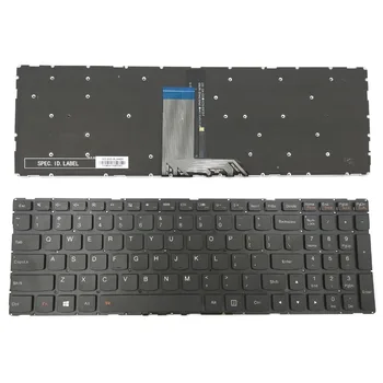 

New Laptop Keyboard for Lenovo Yoga 500-15IBD 500-15IHW 500-15ISK Type 20585 20586 80R6 80N6 80N7 US Backlit Without Frame