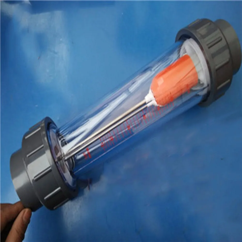 

LZB-65S water flowmeter with 8-40 M3/H with 2'' connection end. (Short tube with guide rod) ,LZB65S Tools Flow Meters plumbing