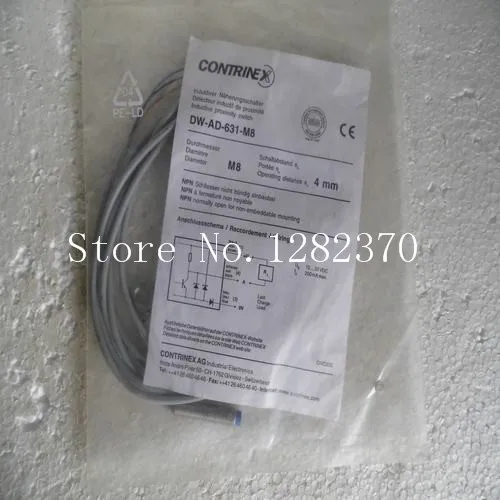 

[SA] New original authentic special sales CONTRINEX sensor switch DW-AD-631-M8 spot