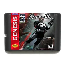 The Punisher 16 bit SEGA MD Game Card For Sega Mega Drive For Genesis