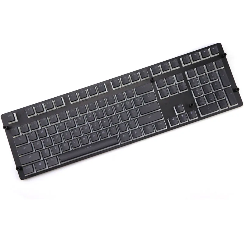 Клавиатура с двойной подсветкой 108 клавиш раскладка ANSI PBT OEM профиль пудинг