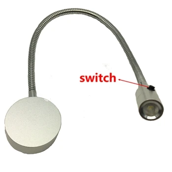 wall mounted led reading lights bedroom