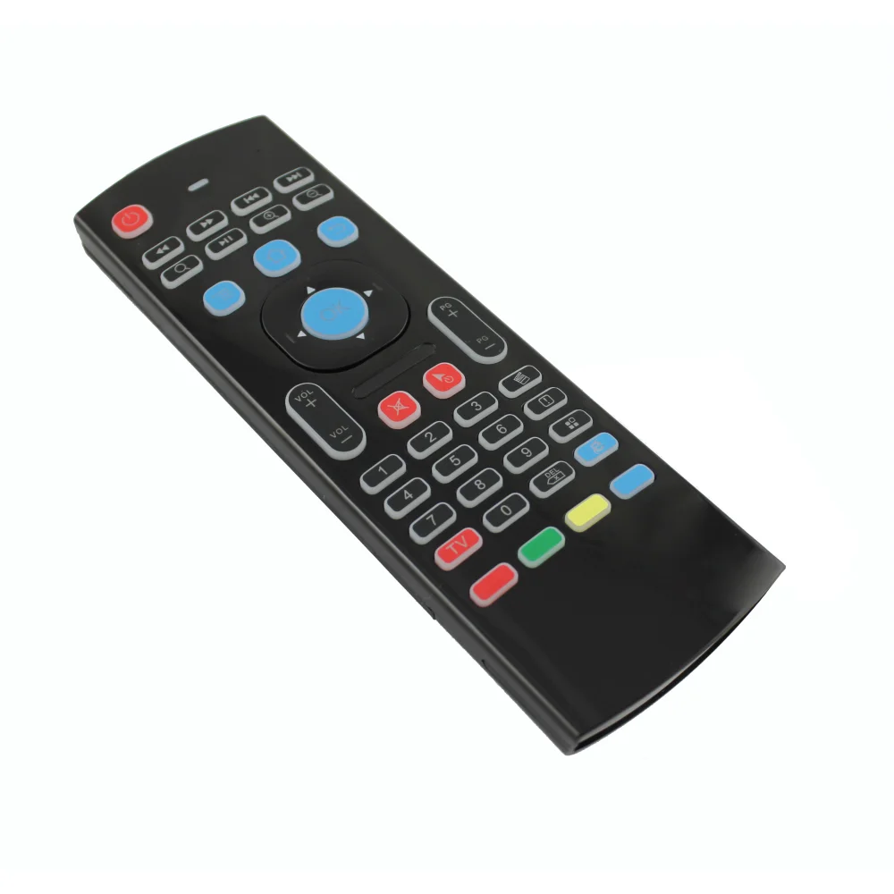 Беспроводная мини клавиатура oFourSmart MX3 Air Mouse 2 4 ГГц|smart air mouse|air mouse for androidair wireless |