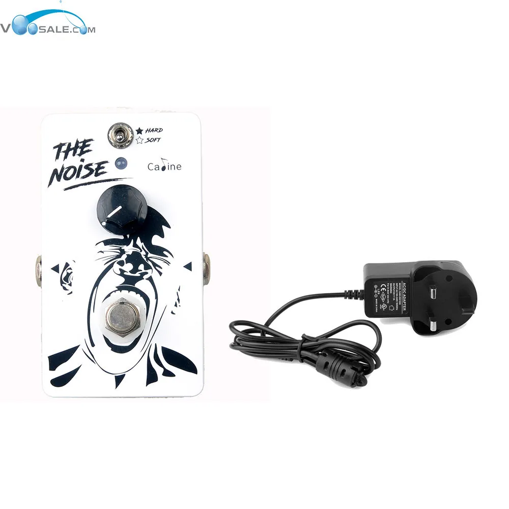 

Caline CP-39 Noise Gate Guitar Effect Pedal with Aluminum Alloy+AC100V-240V to DC9V/1A Adapter Guitar Accessories Guitar Pedal