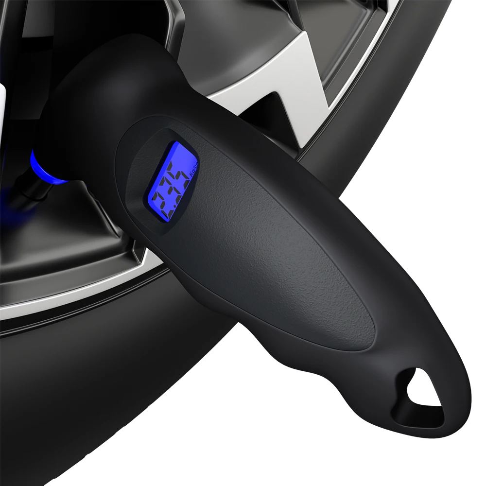 Цифровой датчик давления в шинах с ЖК-подсветкой для автомобиля, мотоцикла, манометр для шин, манометр для воздушных шин, барометр, измеритель для измерения шин