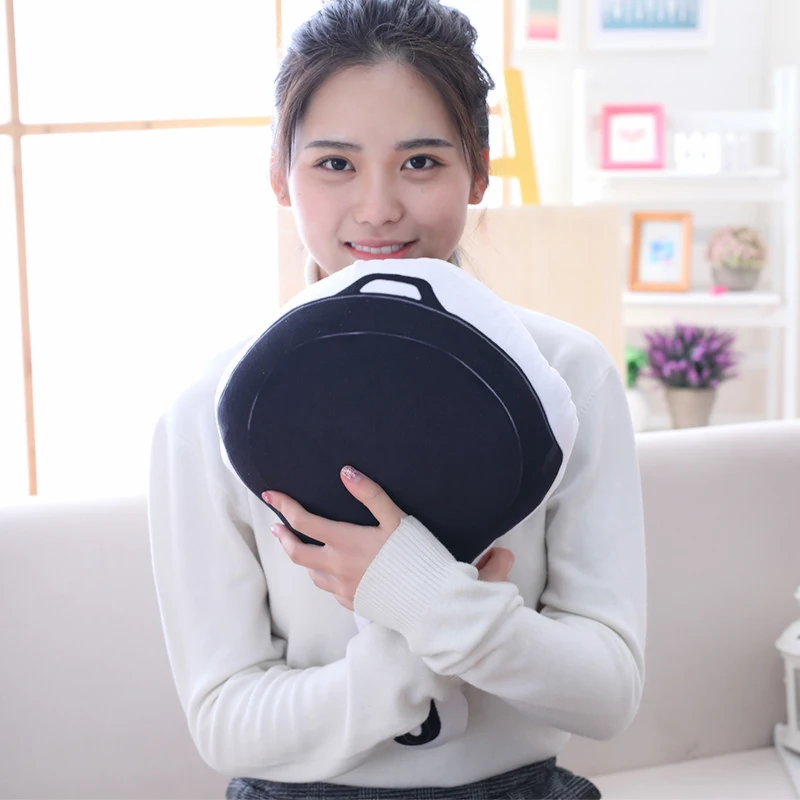  GGS HOT Game PUBG Creative saucepan pan plush Pillow plush toys doll for boyfriend kids Valentine's