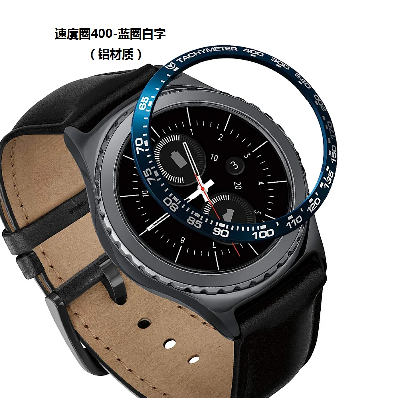 FIFATA новое алюминиевое кольцо пластыревый заменитель ободок для samsung Galaxy gear S2 Classic/samsung Grar S2 спортивные часы Matel ободок