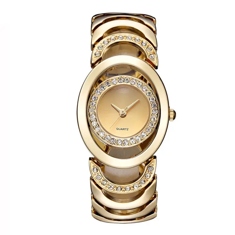 

Luxury Women Watch Gold Fashion Bracelet Watches Ladies Women Wristwatch