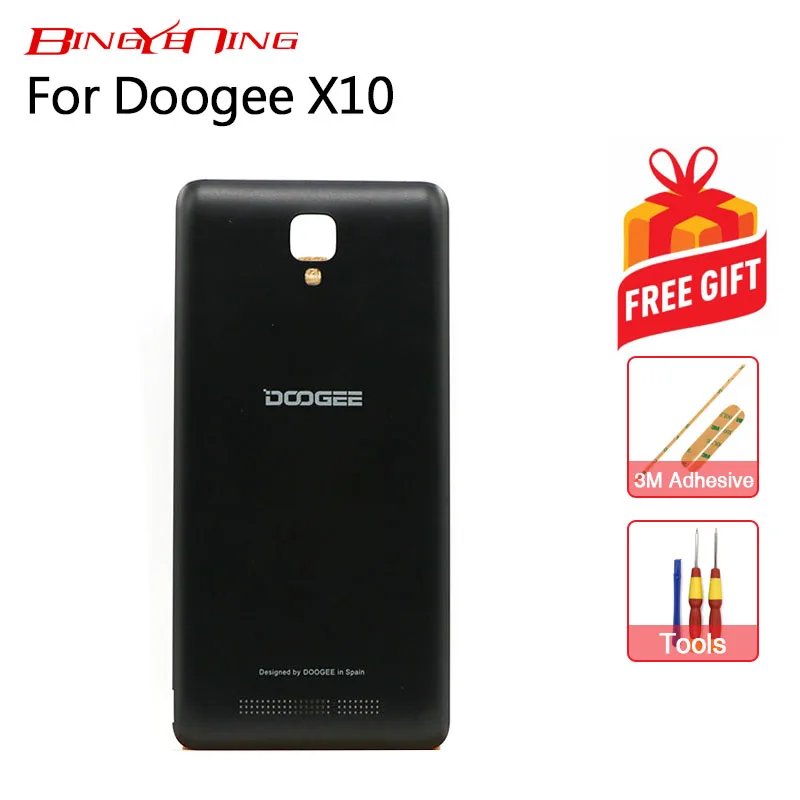 BingYeNing New Original For Doogee X10 battery case Protective Battery Case Back Cover | Мобильные телефоны и аксессуары