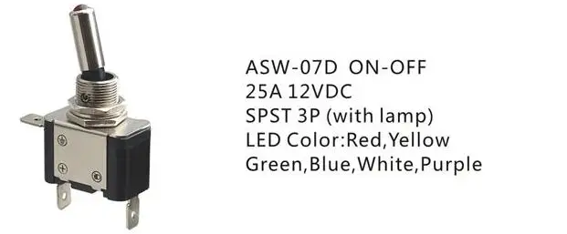 5X Авто переупаковка Foglight Переключить Swith с откидной крышкой лампы ORV внедорожник Racht гоночный автомобиль переключатели DIY 12 В 20A красные, синие светодиодный