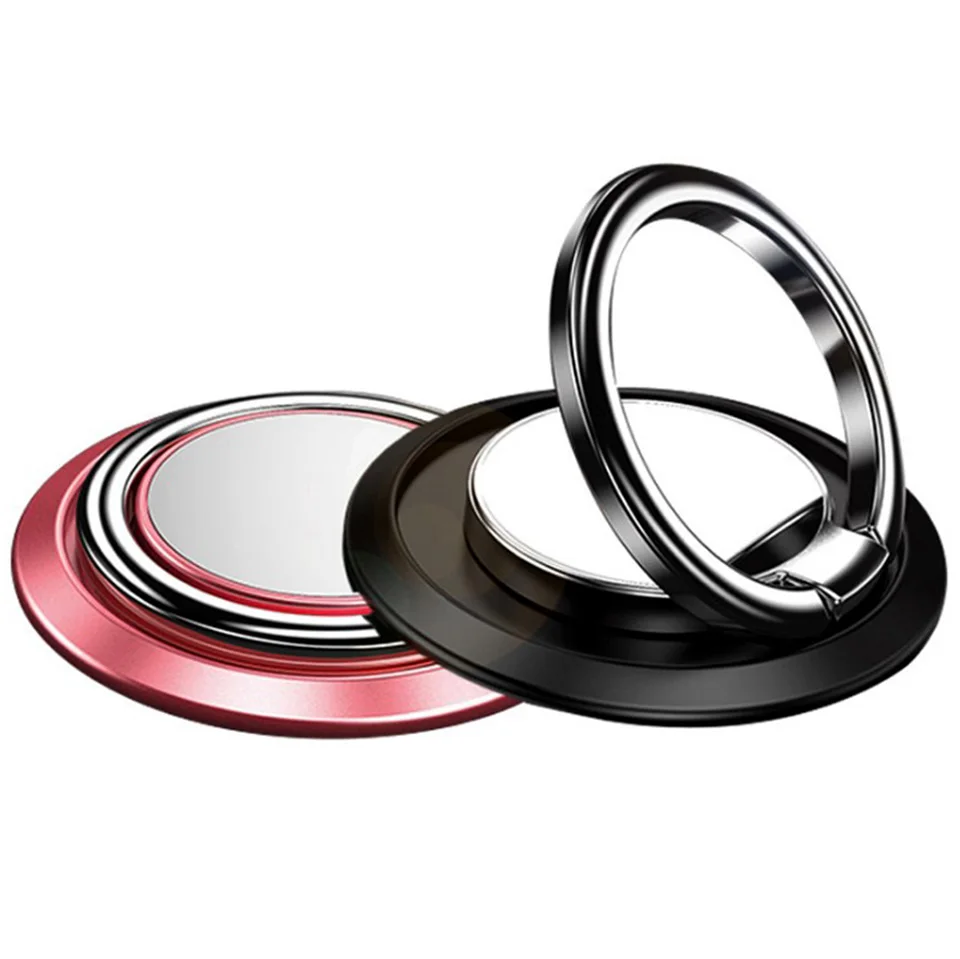 

Round Multi-Function Car Phone Holder Ring Buckle Mobile Phone Case Bracket Smartphone & Tablet Ring Holder Phone Accessories