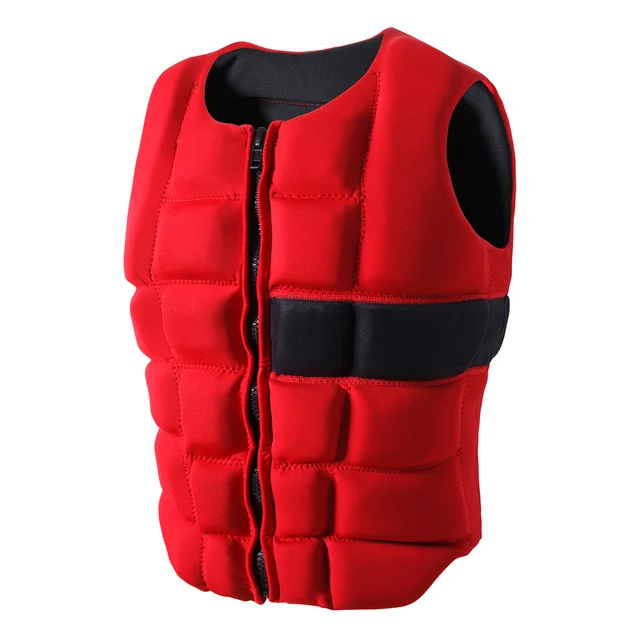adult life vest neoprene floating vest swim life jacket surfing vests