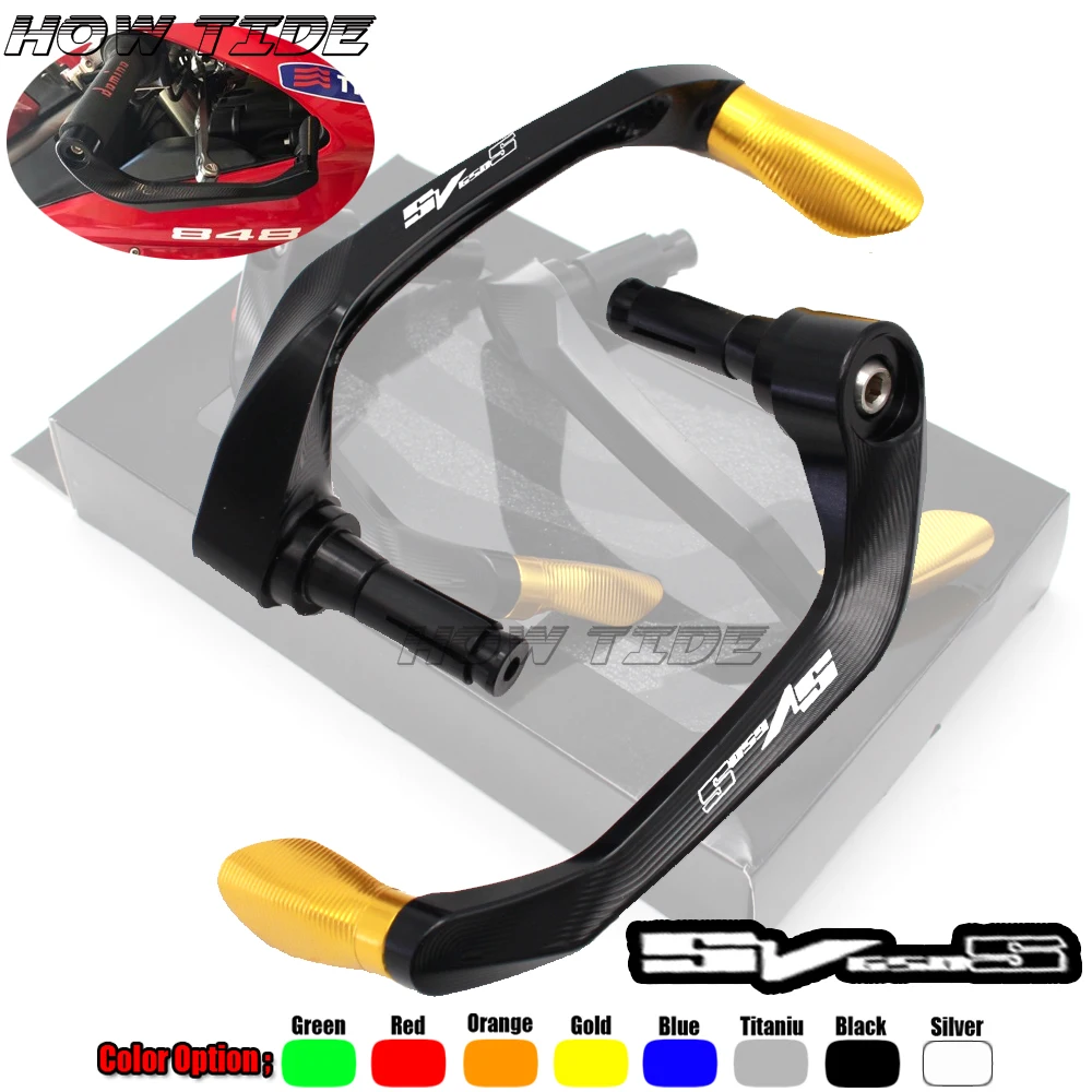 

Universal 7/8" 22mm Motorcycle Handlebar Brake Clutch Levers Protector Guard For Suzuki SV650S SV 650S 650 S