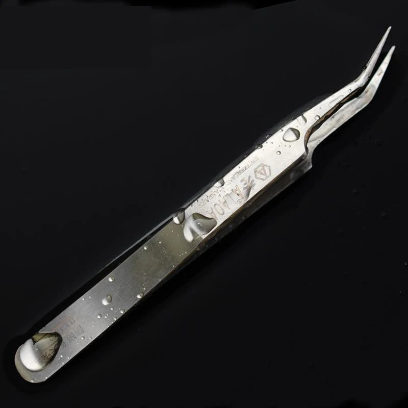 Precision Tweezers Tweezer Tool Soldering Tweezers 1pcs LAOA Stainless Tweezers Soldering Tweezers Forceps Pincers Pinzas Pincet Pinzette pinzas precision tools
