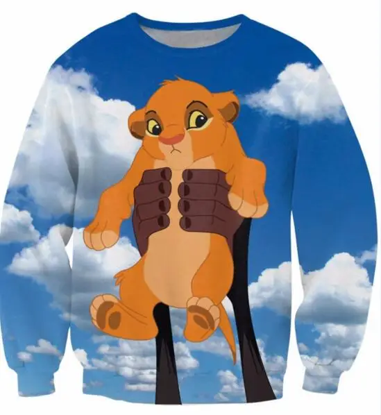 Толстовка мужская с 3D принтом|hoodies hollister|hoodie shirtsweatshirt fur |