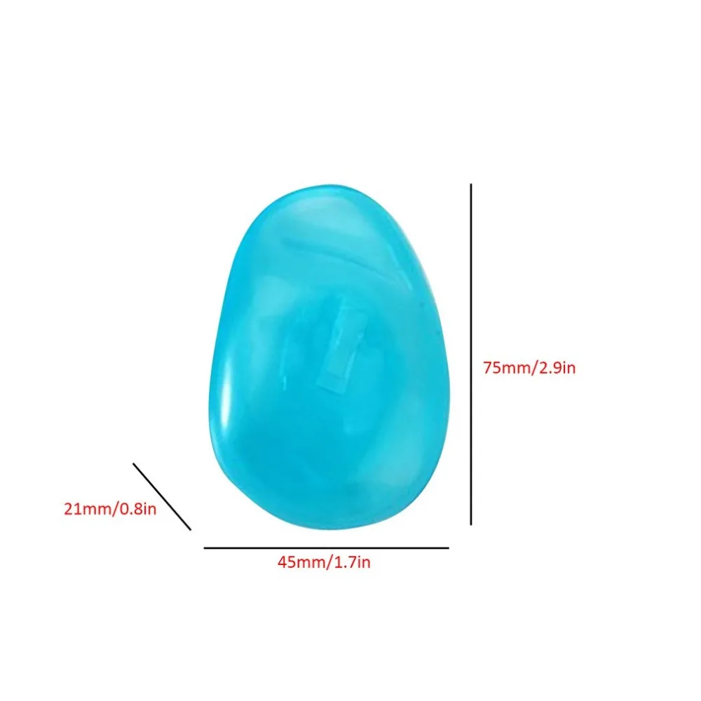 2Pcs Salon Hair Dye Ear Cover Shield Barber Shop Anti Staining Earmuffs Protect Ears From The Dye