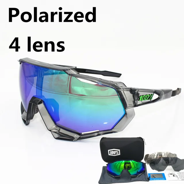 100 speedcraft cycling glasses