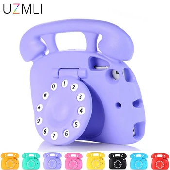 

Kids Safe Shockproof Cartoon EVA Foam Stand Case For IPad mini1 2 3 4 7.9 inch 3D Telephone Tablet Cover+Gifts