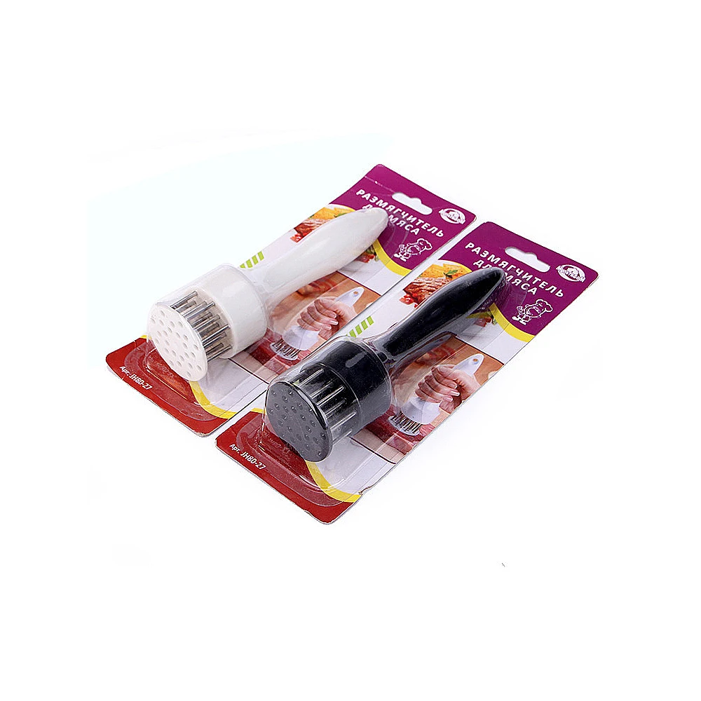 Профессиональные инъекторы мяса Tenderizer иглы с нержавеющей стали pouners для стейка кухонные инструменты Прямая поставка кухонные аксессуары