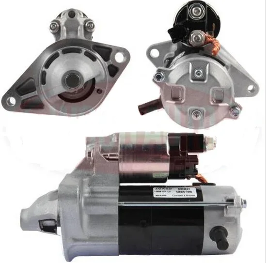 NEW 12V STARTER MOTOR FOR TOYOTA YARIS 1.0L 1.3L 0986020571 0986023550