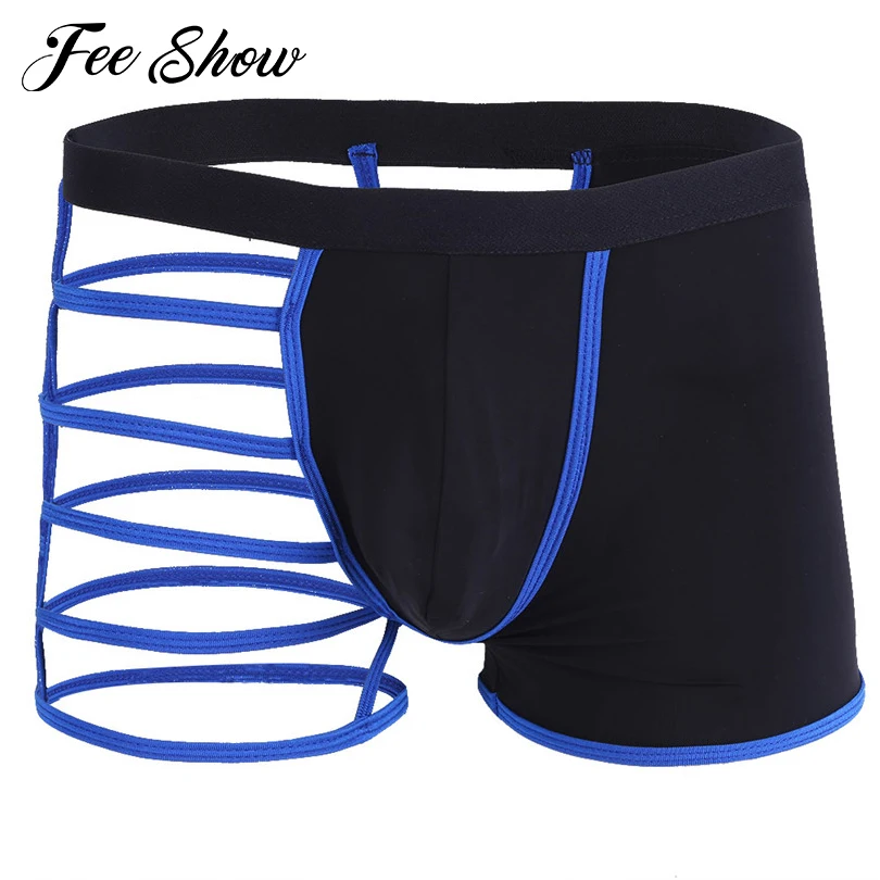 Buy Gay Men Lingerie Strappy Boxer Shorts Underwear