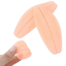 1 пара мягких силиконовых подушек для бюстгальтера, Нескользящие подплечники, облегчающие боль