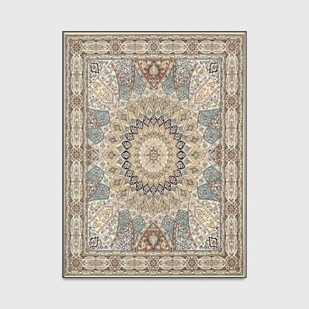 Carpet4 Марокканский ковер для гостиной, домашний ковер, для спальни, персидский большой ковер, диван, журнальный столик, Tapete, для детской комнаты, этнические Нескользящие коврики - Цвет: Carpet4