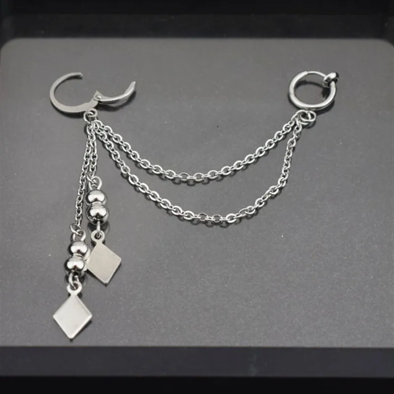 Популярные KPOP Корейская звезда V 1 шт мальчики альбом ромбовидные серьги-гвоздики для женщин Brincos серебряные серьги для мужчин Acessorios