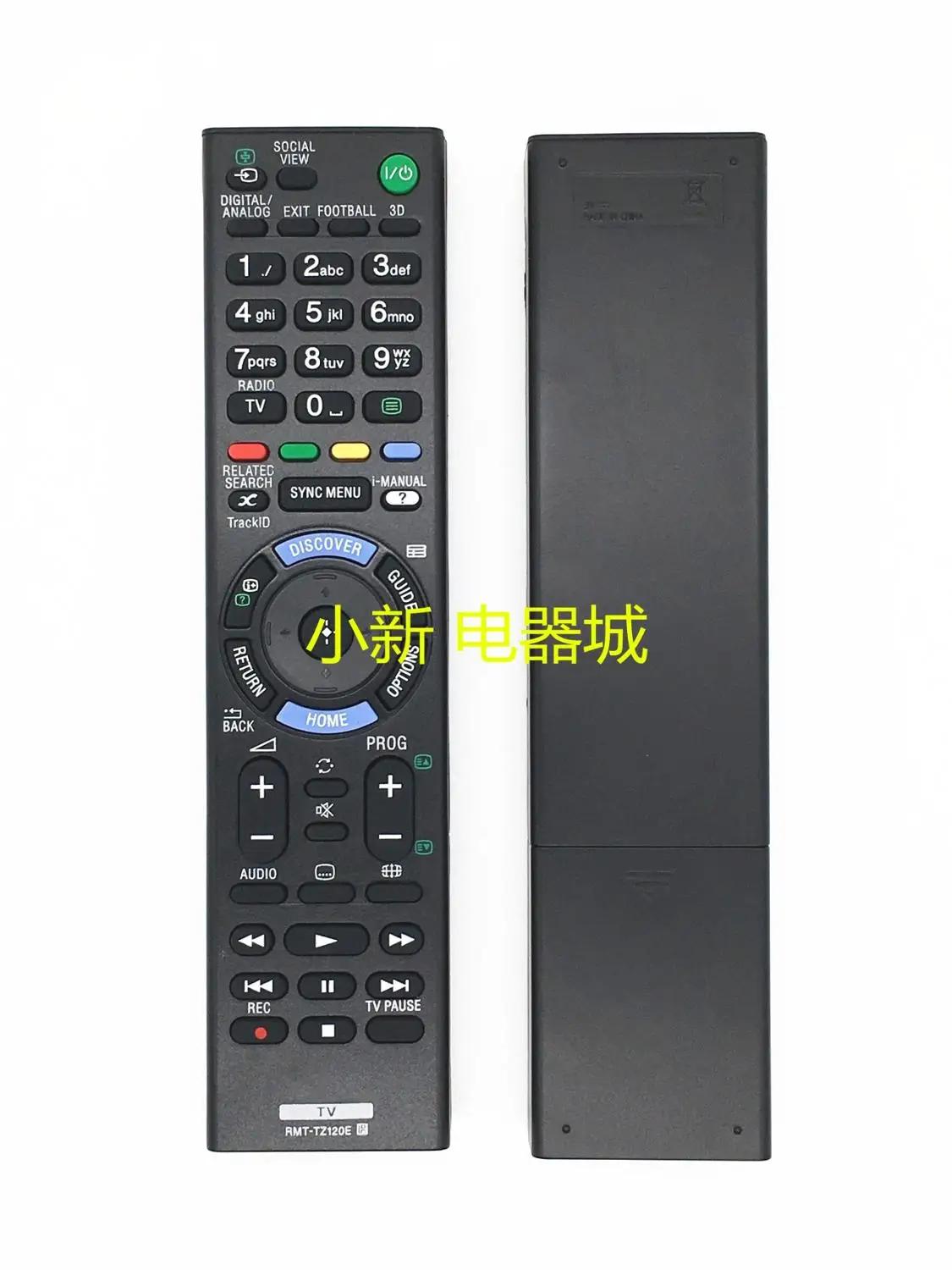 Для Sony/пульт дистанционного управления RMT-TZ120E KDL-40R473A KDL-32R503C ЖК-дисплей ТВ высокое качество