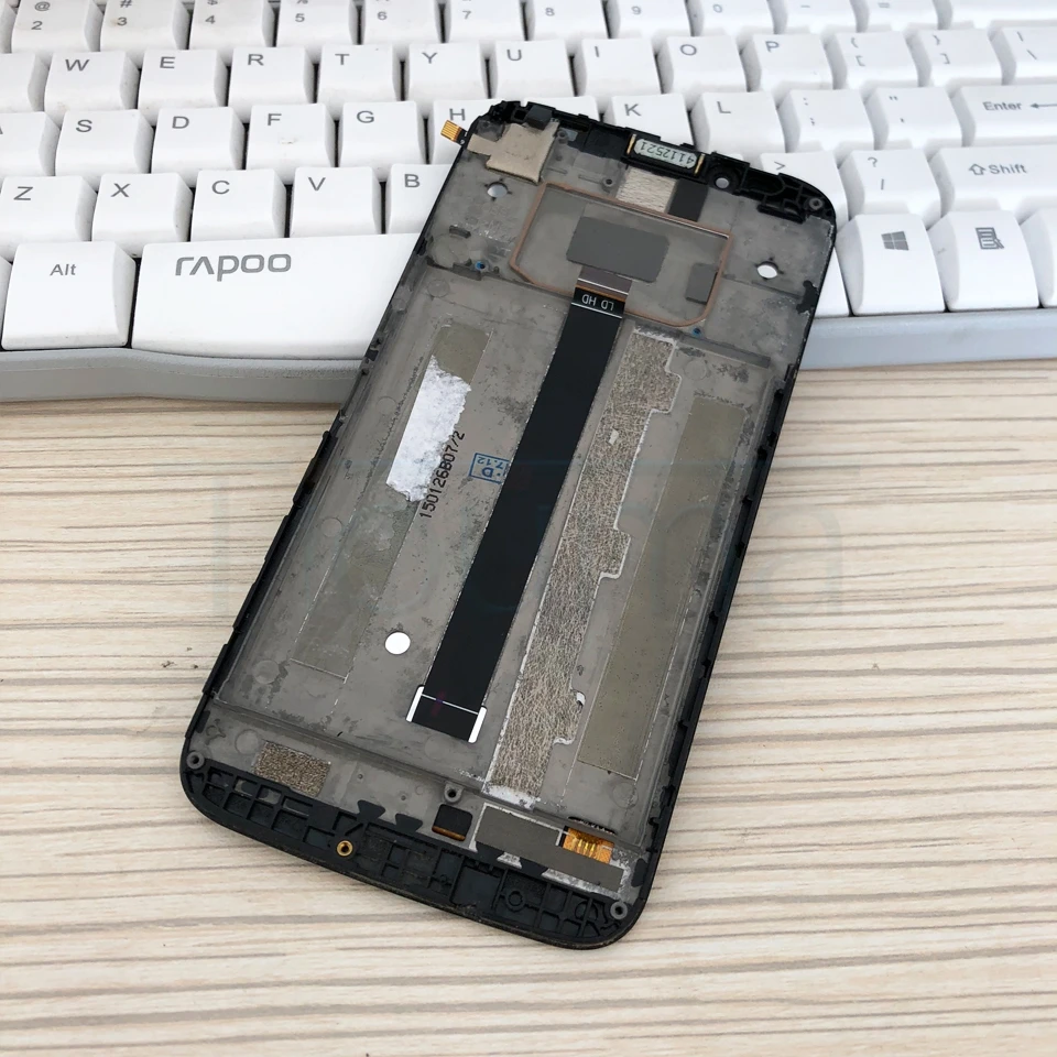 Alcatel ot7054 LCD Display With Frame (11)