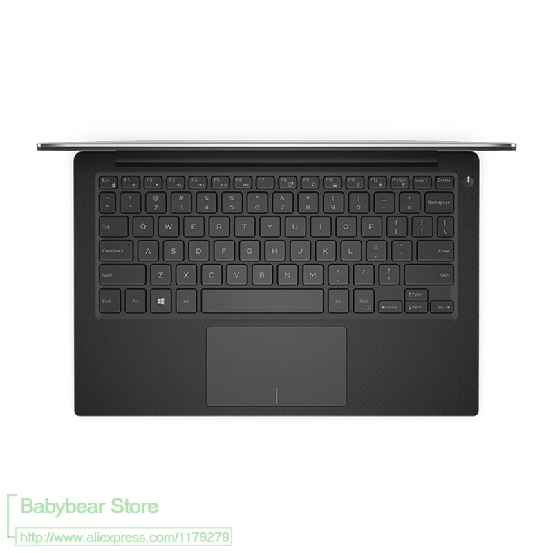 13 3 дюймов силиконовый чехол для ноутбука Dell XPS 9343 9350 9360 дюймовый ультрабук